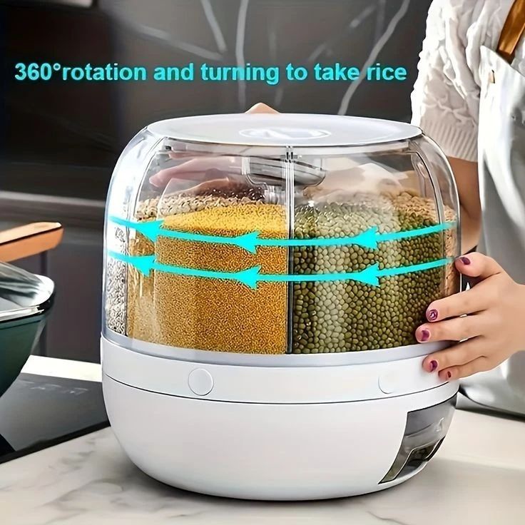 360° Rotating Cereal Dispenser