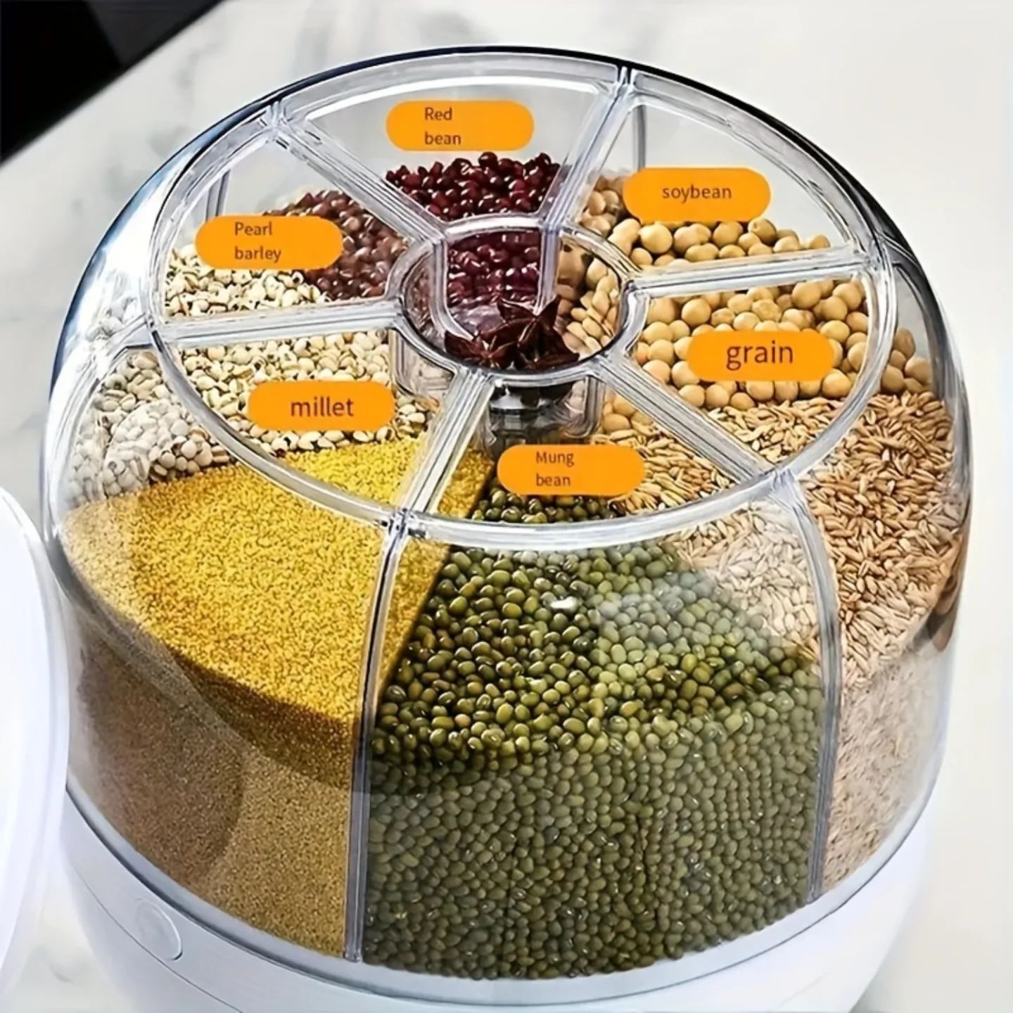 360° Rotating Cereal Dispenser