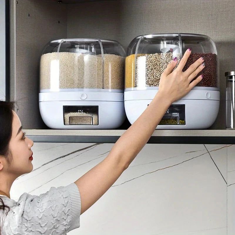 360° Rotating Cereal Dispenser