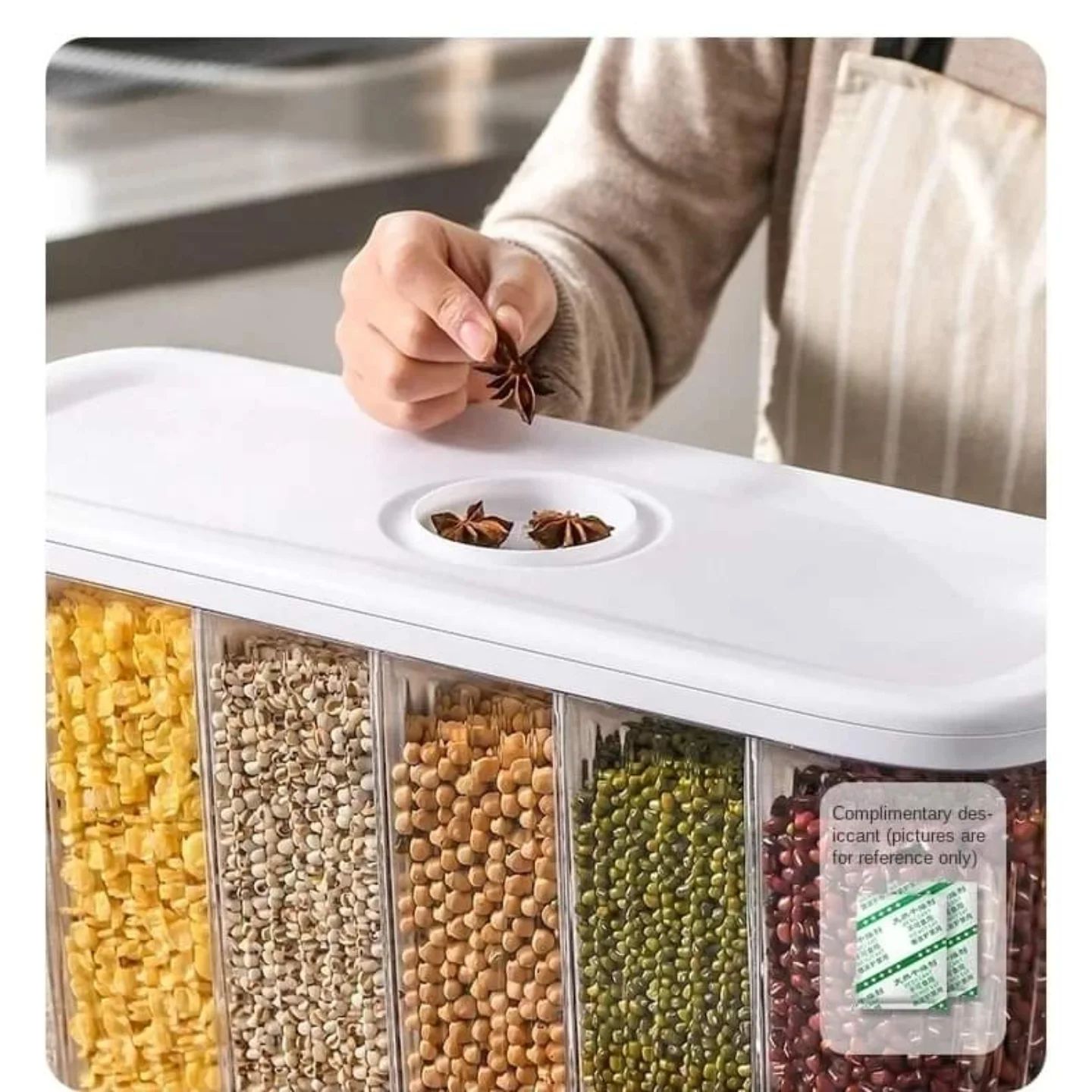 12 KG Luxury Sealed Cereal Dispenser