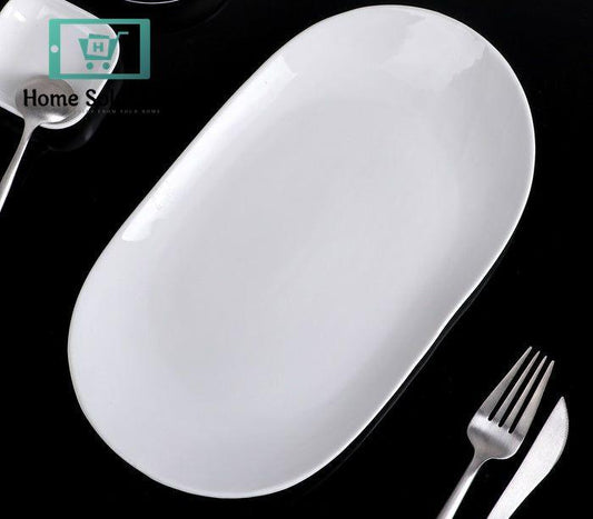 Wilmax England Fine Porcelain Rectangular Platter 11 x 6.25 Inch