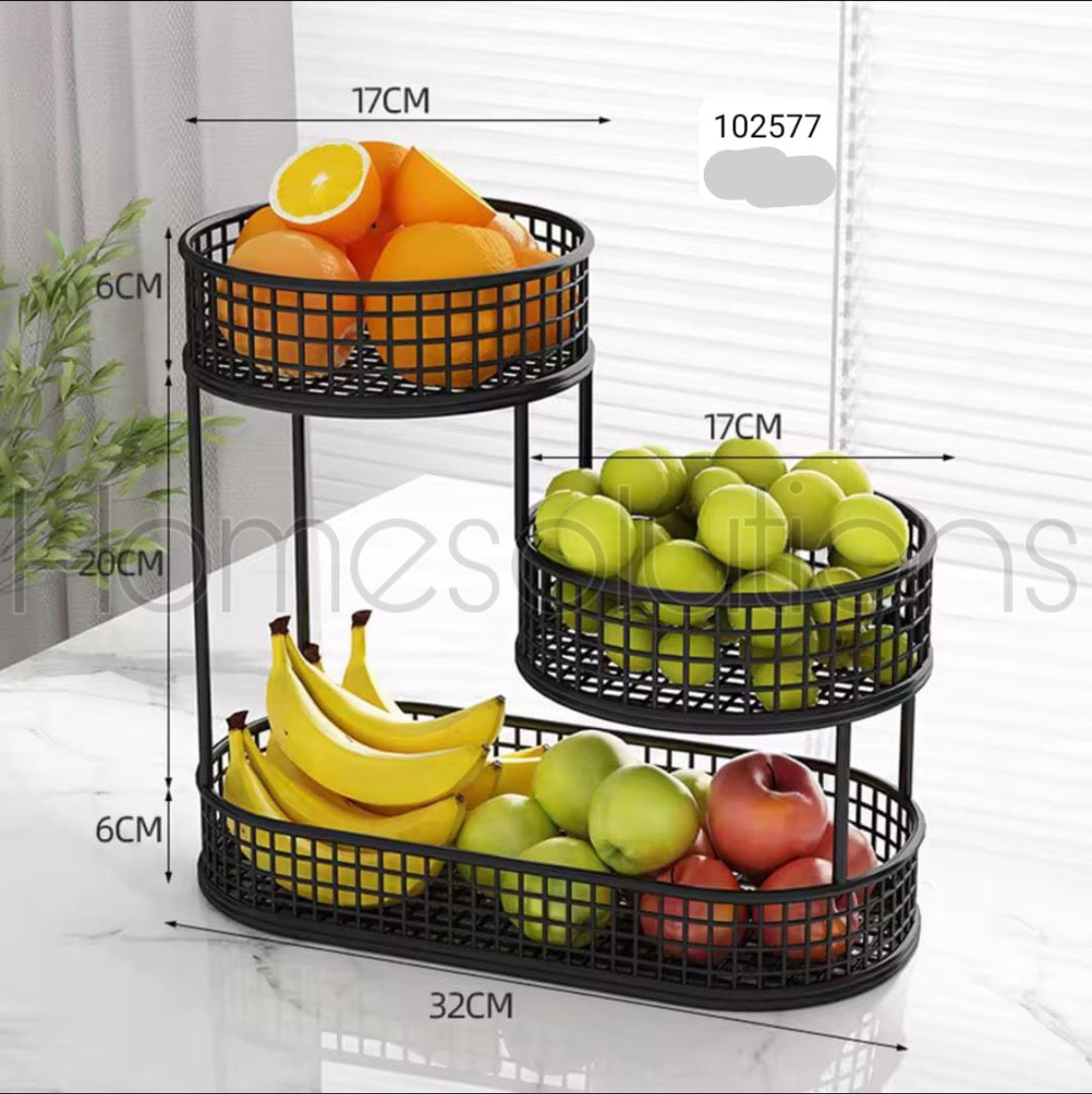 3 Portion Fruits & Vegetables Bucket