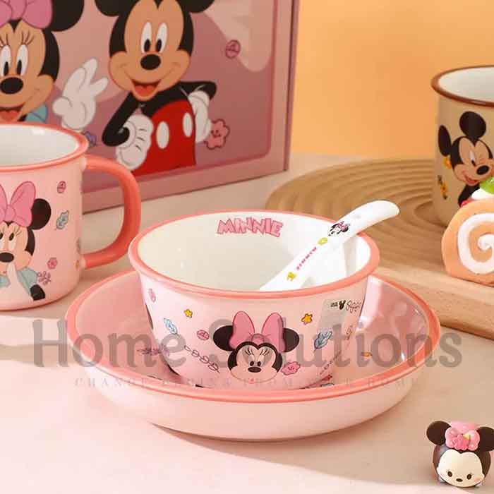 DISNEY Mickey & Friends Meal Set - 4 Pieces