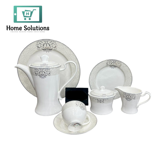 24-Piece Super Bone China Tea Set – Elegant Lightweight & Stylish Designs