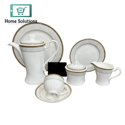 24-Piece Super Bone China Tea Set – Elegant Lightweight & Stylish Designs