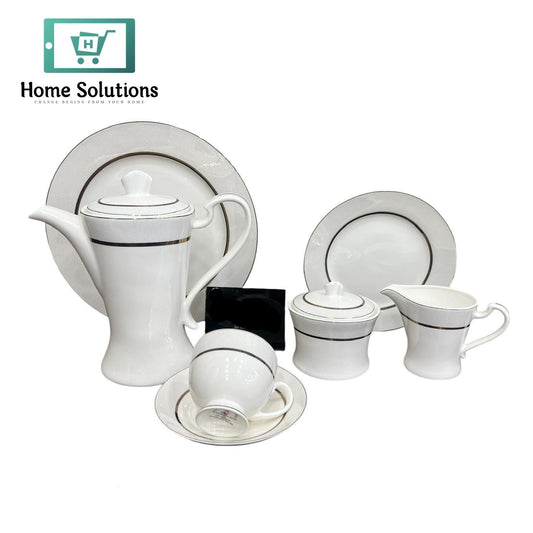 24-Piece Super Bone China Tea Set – Elegant Lightweight & Stylish Designs