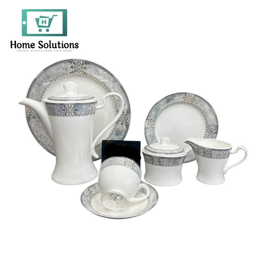24-Piece Super Bone China Tea Set – Elegant Lightweight & Stylish Designs
