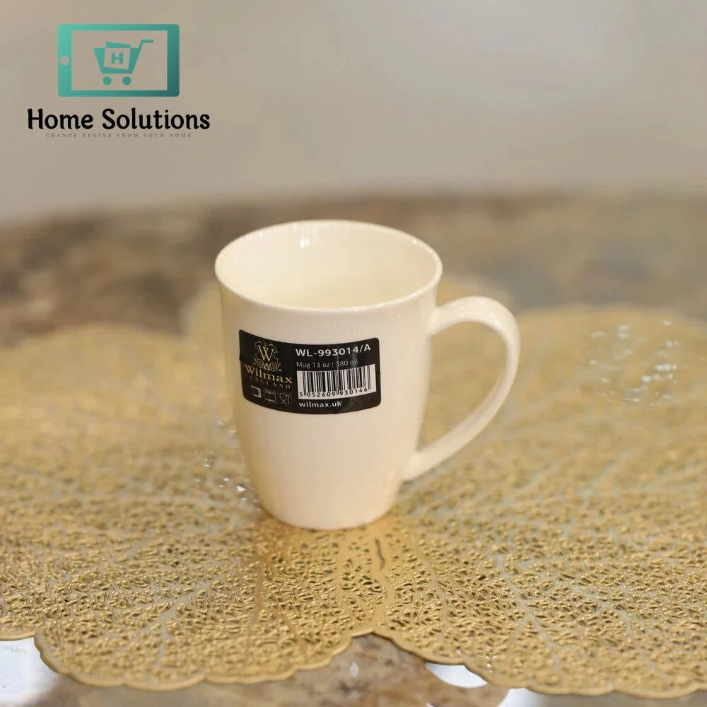 Wilmax England Fine Porcelain Mug – 380 ml