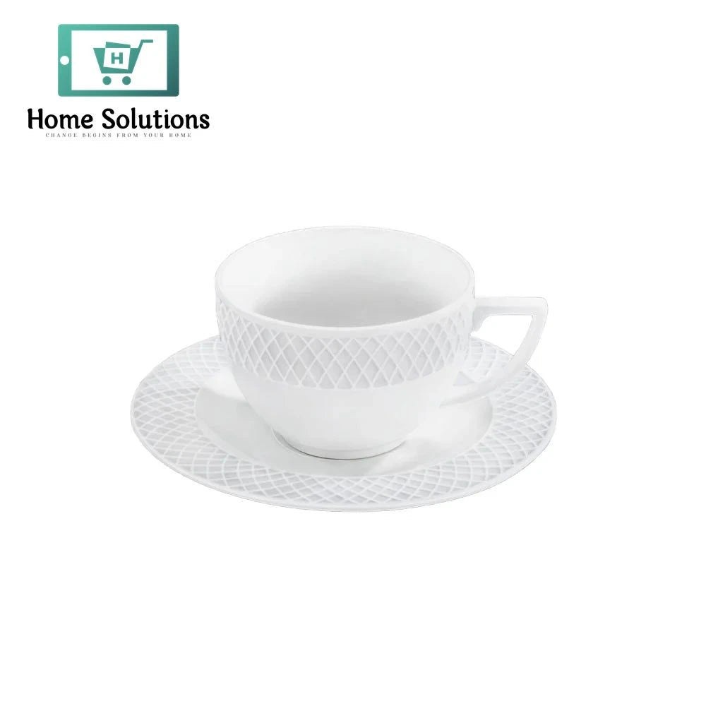 Wilmax England JULIA Tea Cup & Saucer – Set of 6