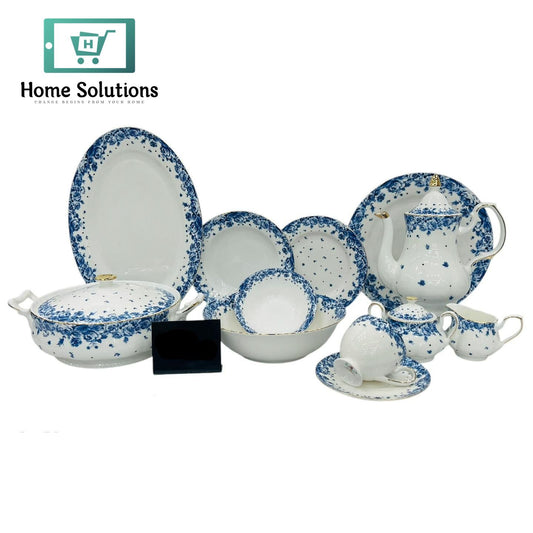 Luxury Dinner Set 61-Piece – Elegant Tableware for 8 Persons