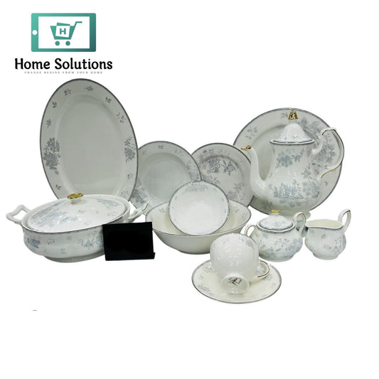 Luxury Dinner Set 61-Piece – Elegant Tableware for 8 Persons