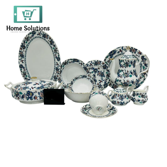 Luxury Dinner Set 61-Piece – Elegant Tableware for 8 Persons