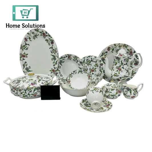 Luxury Dinner Set 61-Piece – Elegant Tableware for 8 Persons