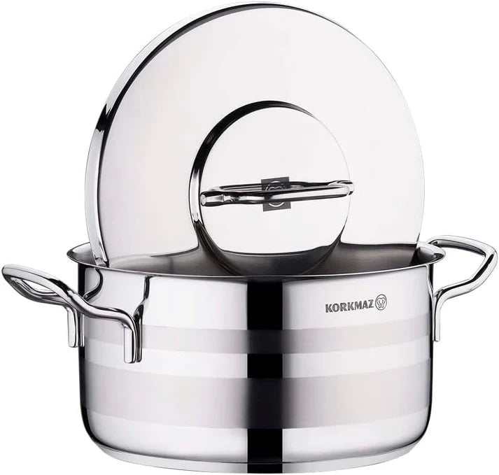 Korkmaz A-2056 Astron 12 Pcs Cookware Set