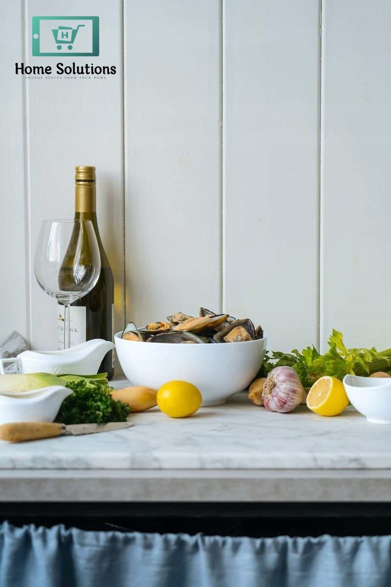 Wilmax England Fine Porcelain Bowl 8" | 20 cm | 1700 ml Large Serving Bowl