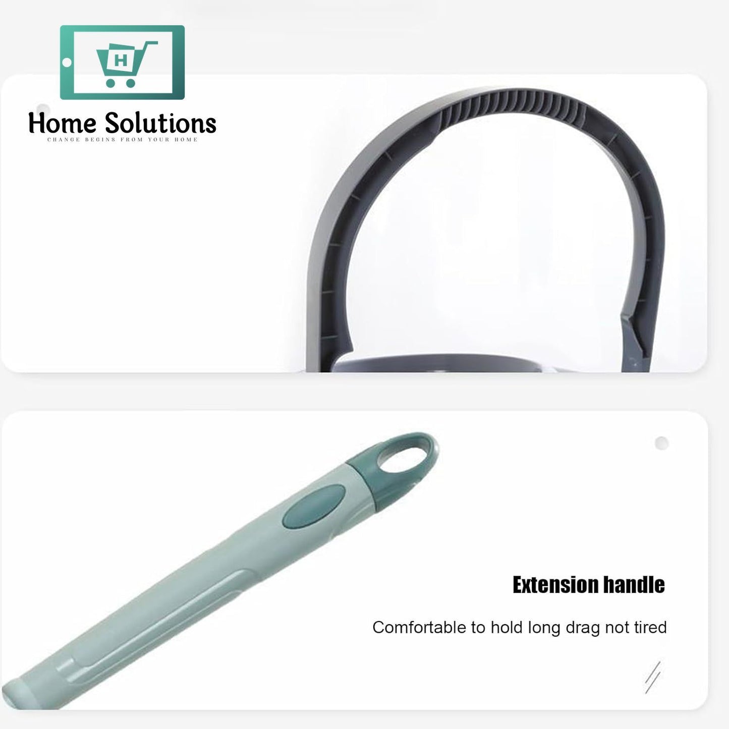 Spin Mop Cleaning Bucket with Wheels – Easy Floor Care