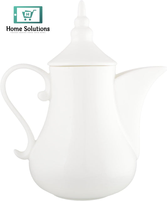 Wilmax England Fine Porcelain Arabic Style Coffee Pot – 1000 ml