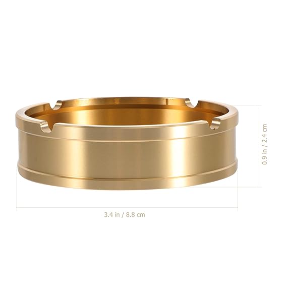 Luxury Gold Ashtray