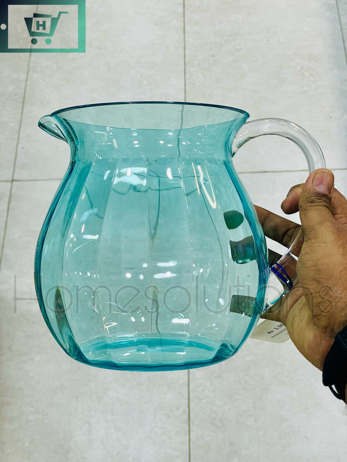 1500ml Pumpkin Acrylic Water Jug (taiwan)