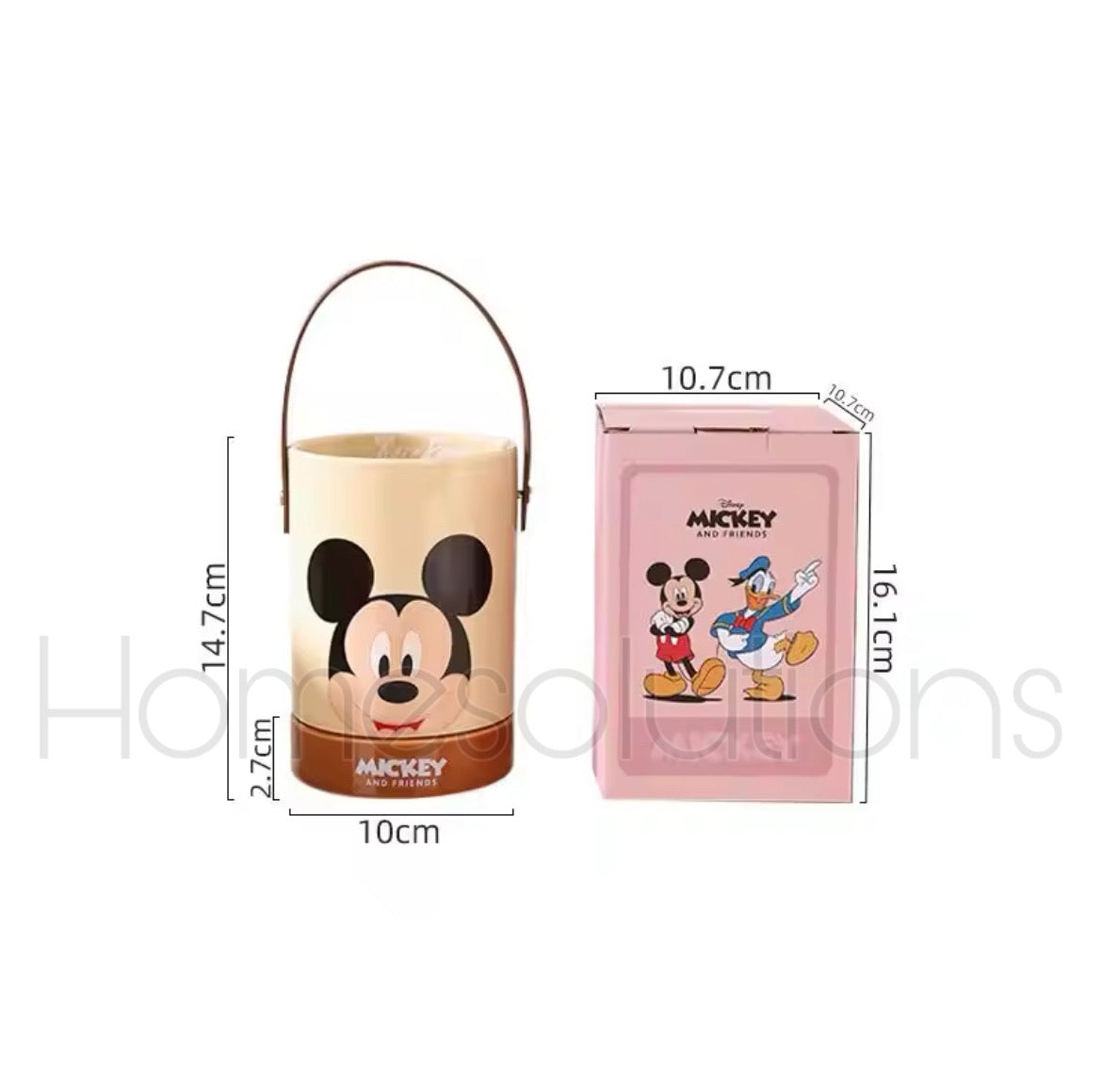 DISNEY Mickey & Friends Multipurpose Organizer Bucket With Stand