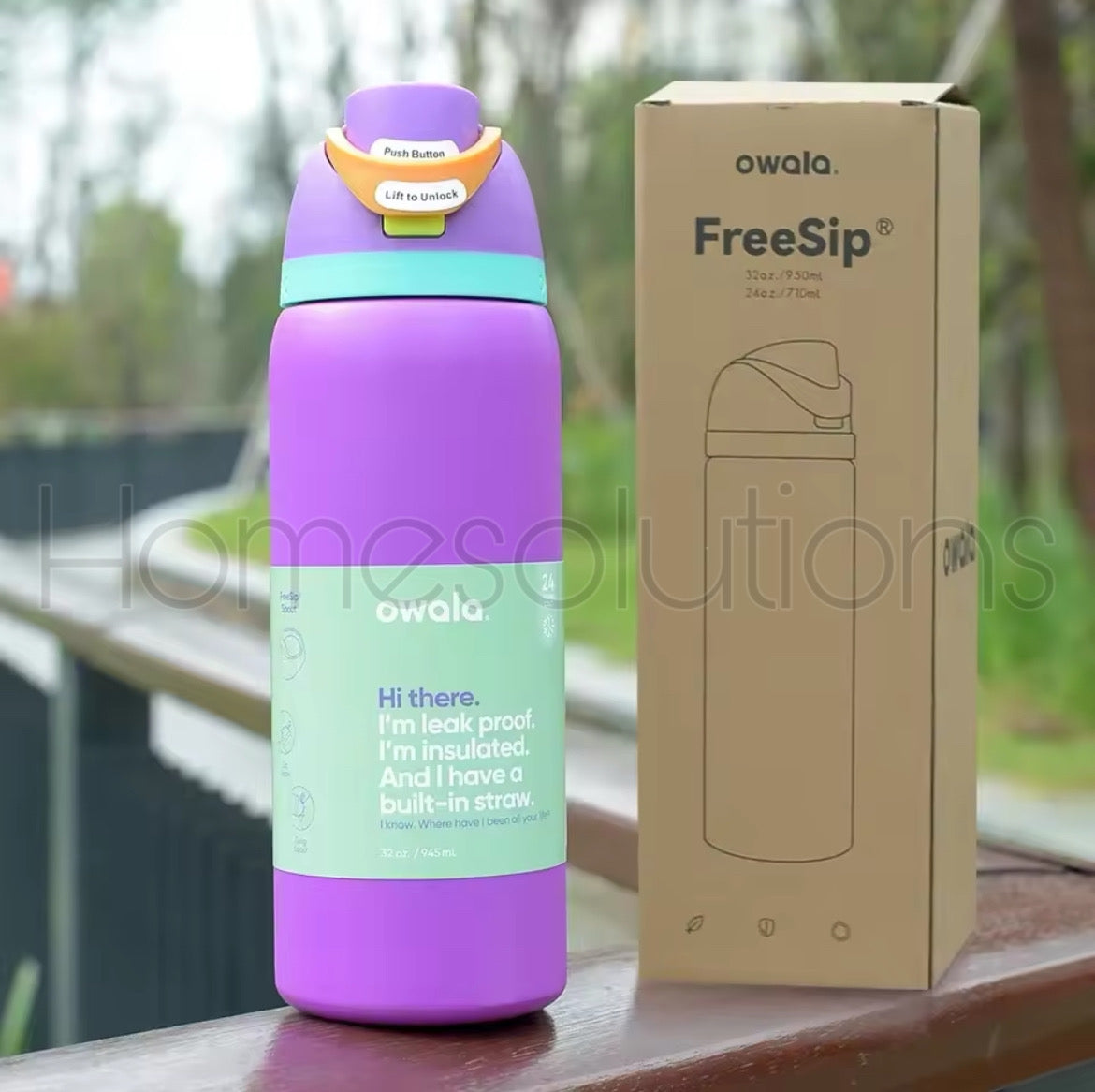 OWALA FreeSip Water Bottle - 32oz