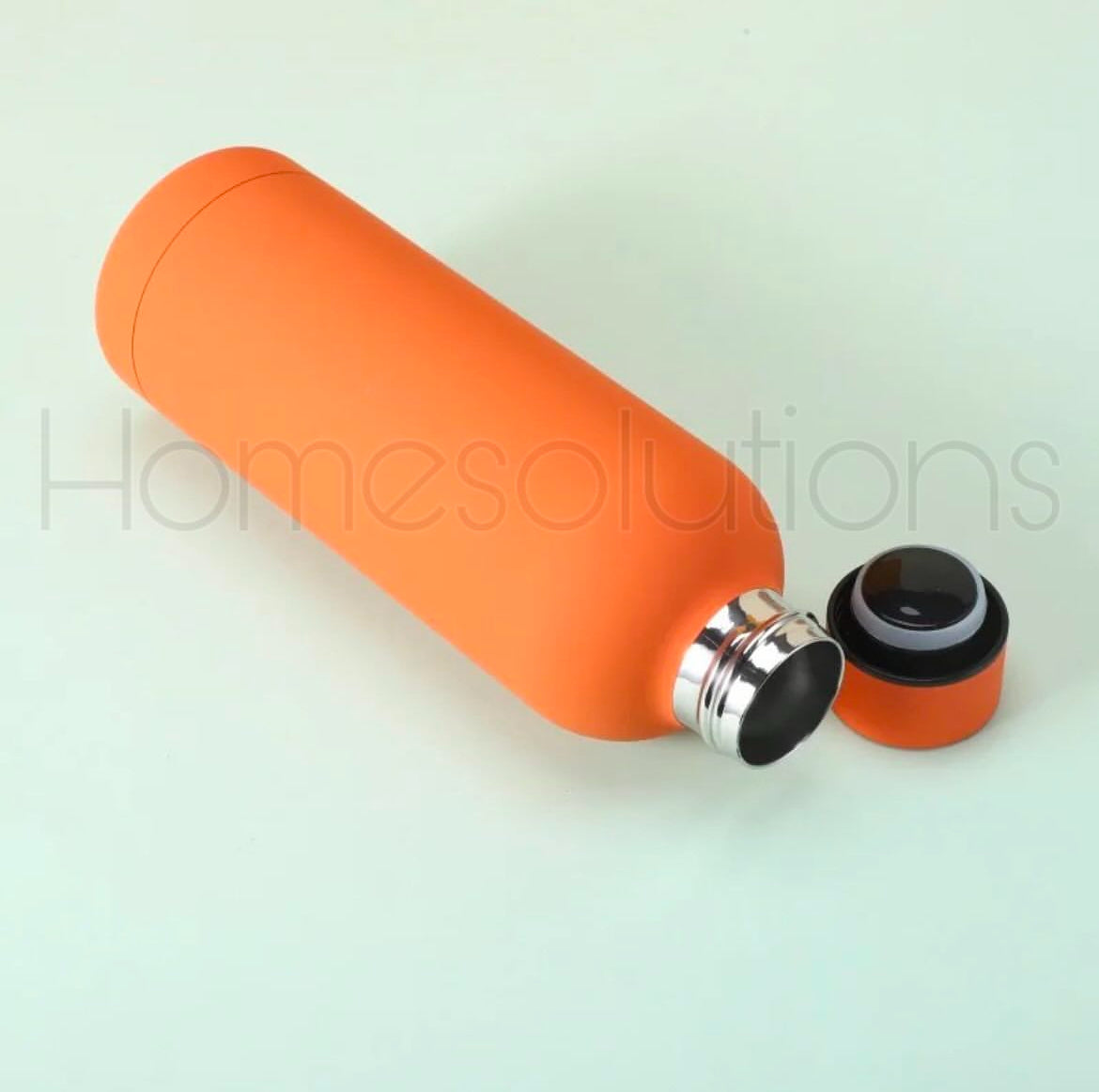 Stainless Steel Solid Color Matt Water Bottle