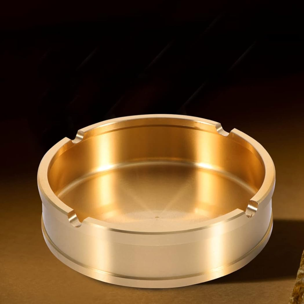 Luxury Gold Ashtray