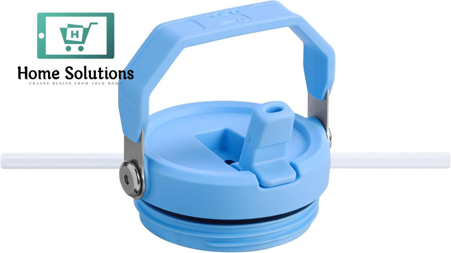 STANLEY ICEFLOW TM 30 OZ FLIP STRAW TUMBLER - AZURE MESH