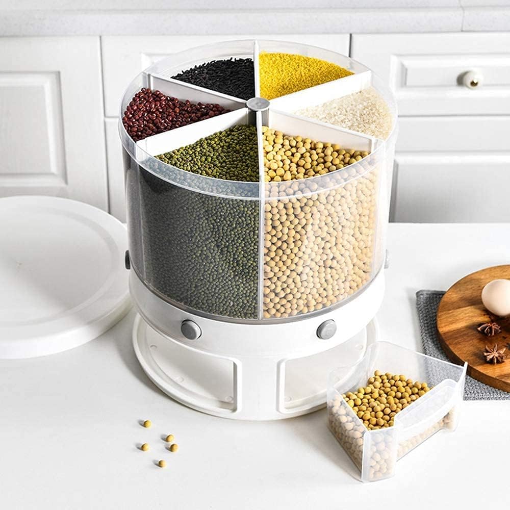 10 KG Rotating Cereal Dispenser