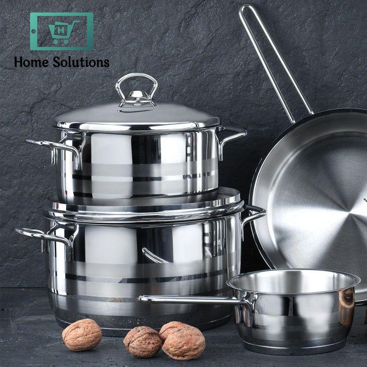 Korkmaz Astra Cookware 9 Piece Set