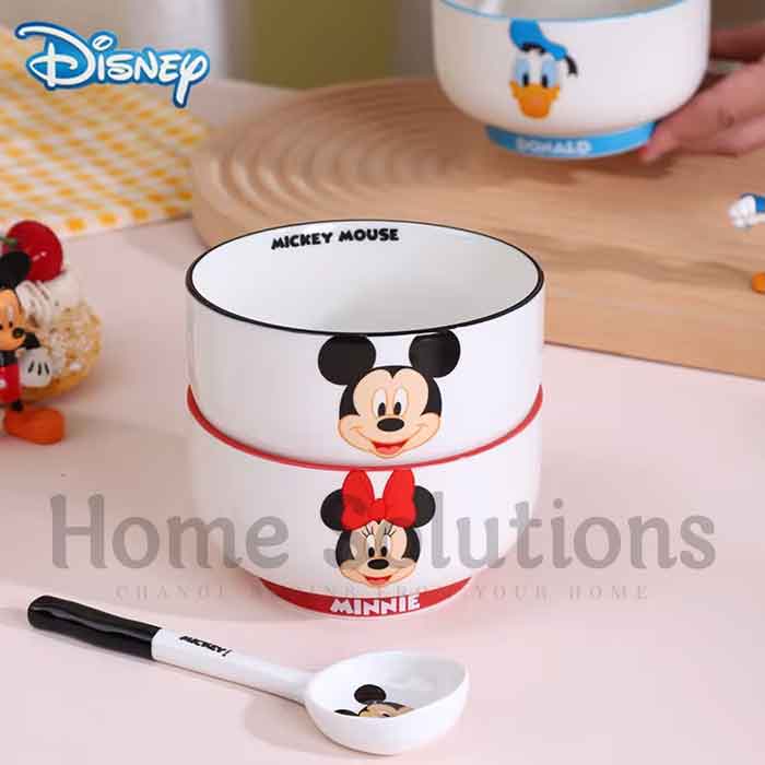 DISNEY Mickey & Friends Cereal Bowl Set