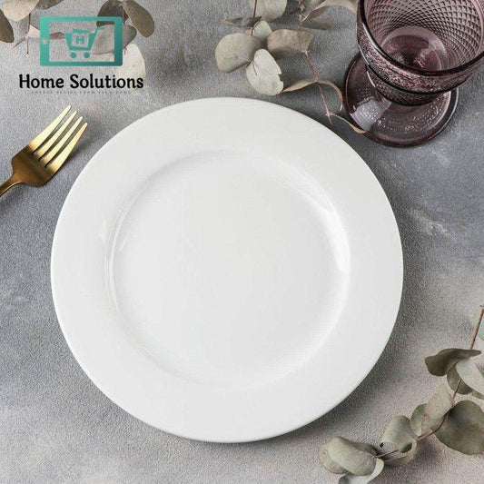 Wilmax England Fine Porcelain Dessert Plate – 7 Inch