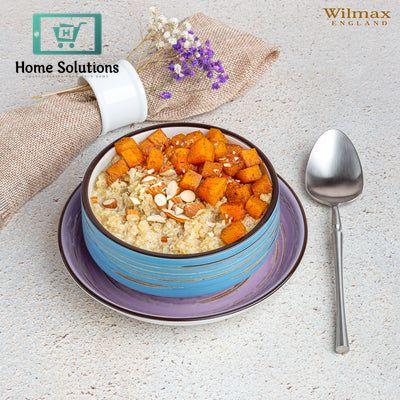 Wilmax England Soup Cup 5-Inch – 400ml Fine Porcelain Bowl