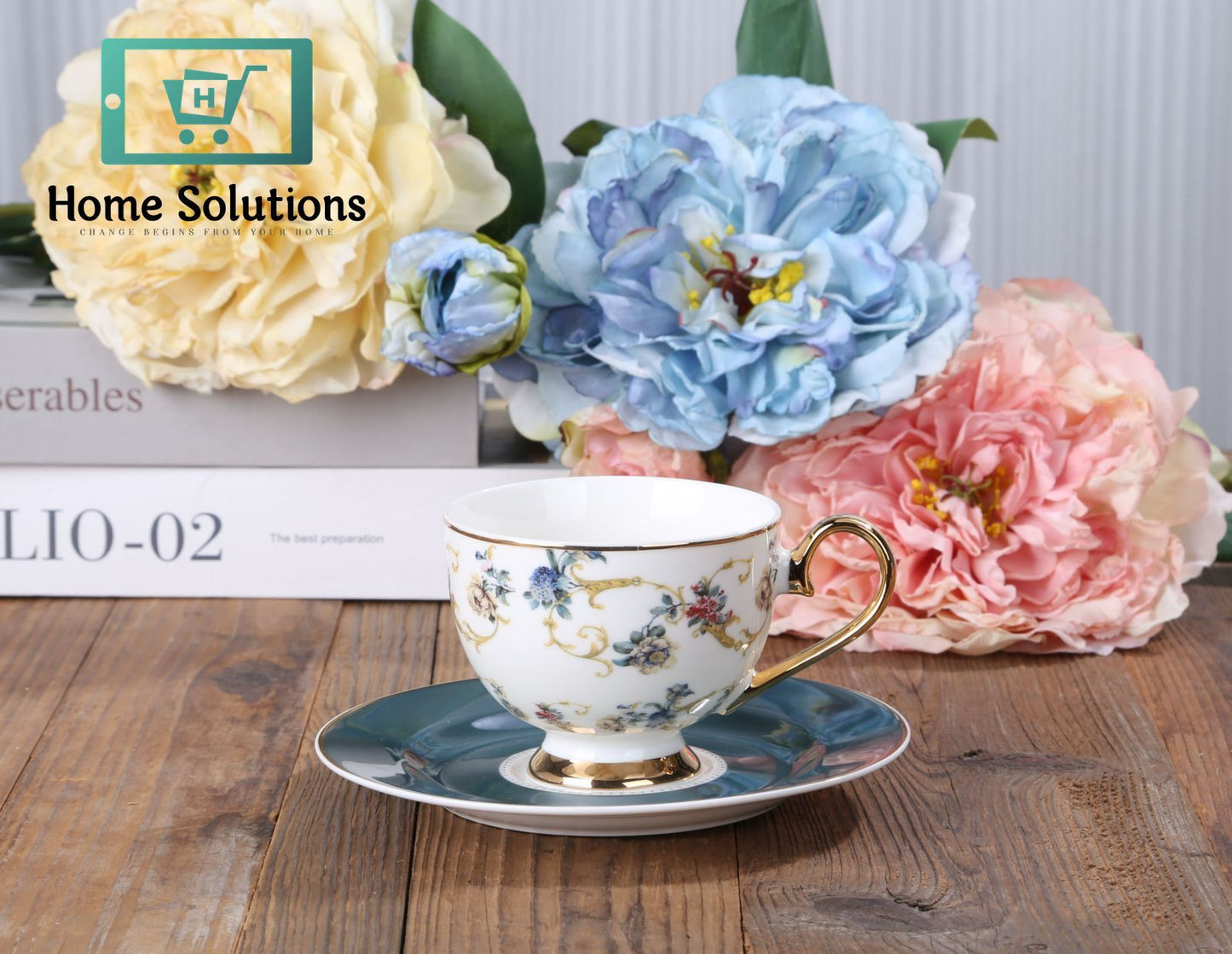 Jhonsons Bros England 6pcs Premium Quality Cup And Saucers Set With Proper Packaging