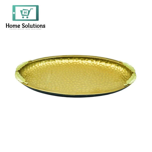 Heavy Metal Serving Tray – Durable & Stylish for Elegant Food Presentation