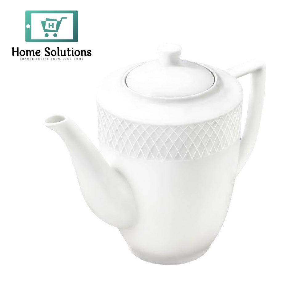 Wilmax England JULIA Large Porcelain Coffee Cup – 750 ml White