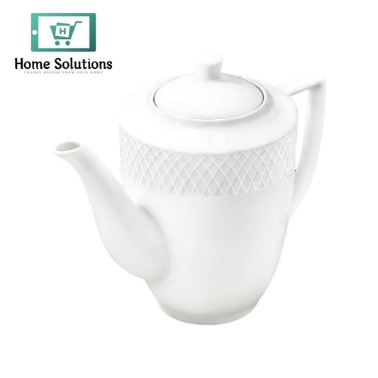Wilmax England JULIA Large Porcelain Coffee Cup – 750 ml White
