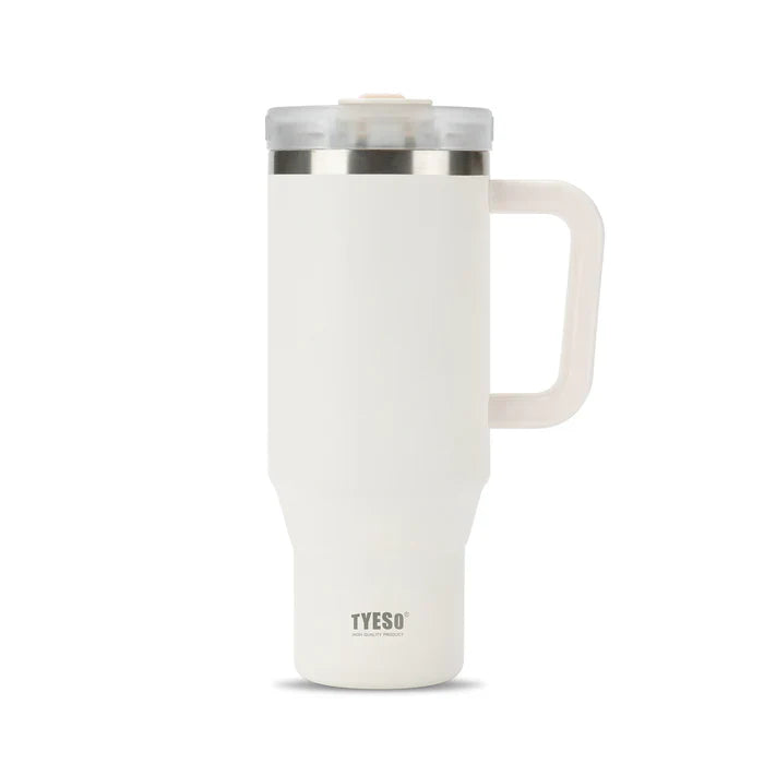 TYESO AURA Vacuum Insulated Tumbler 40oz | White