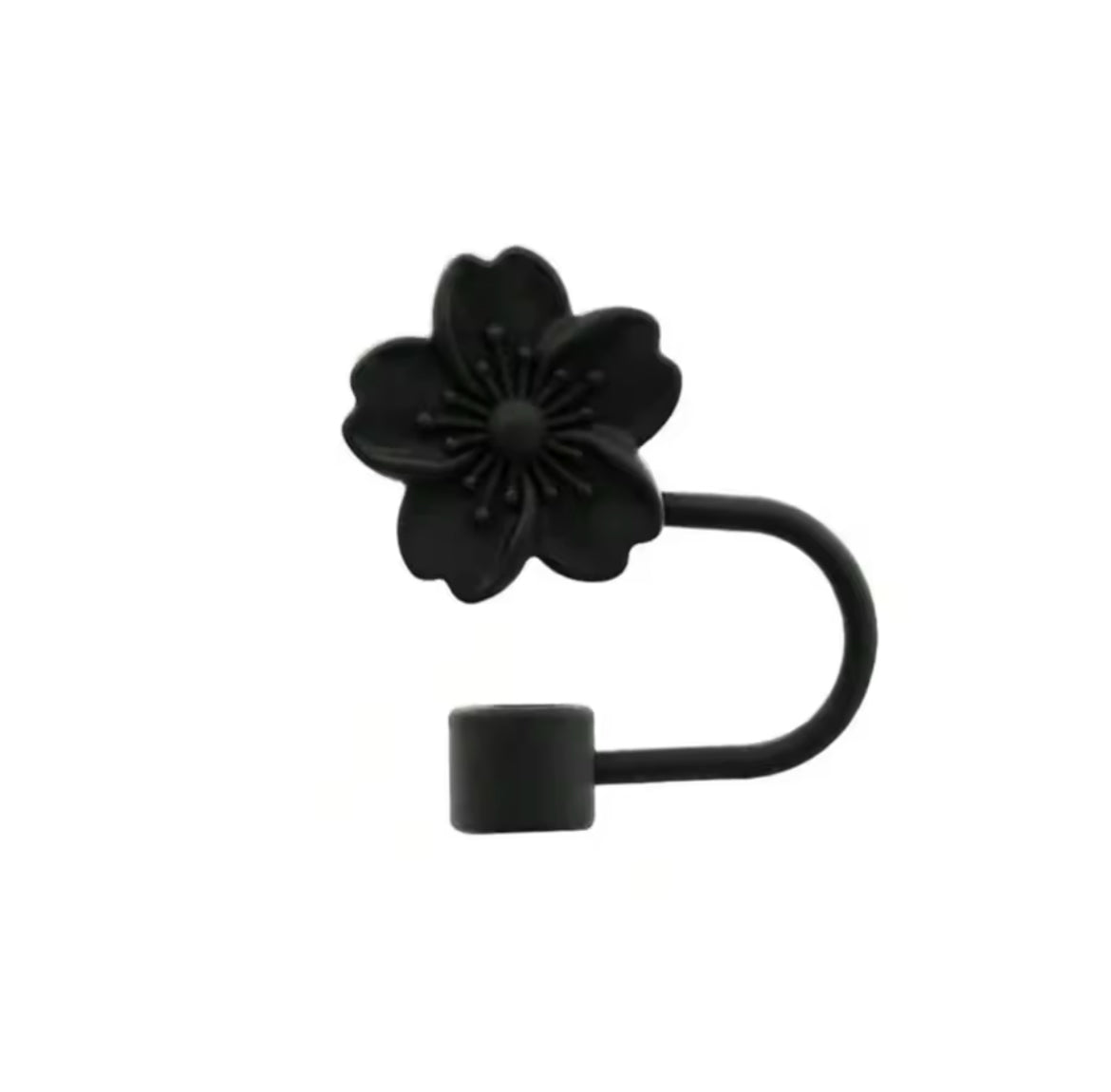 Flower Shape Silicone Straw Stopper