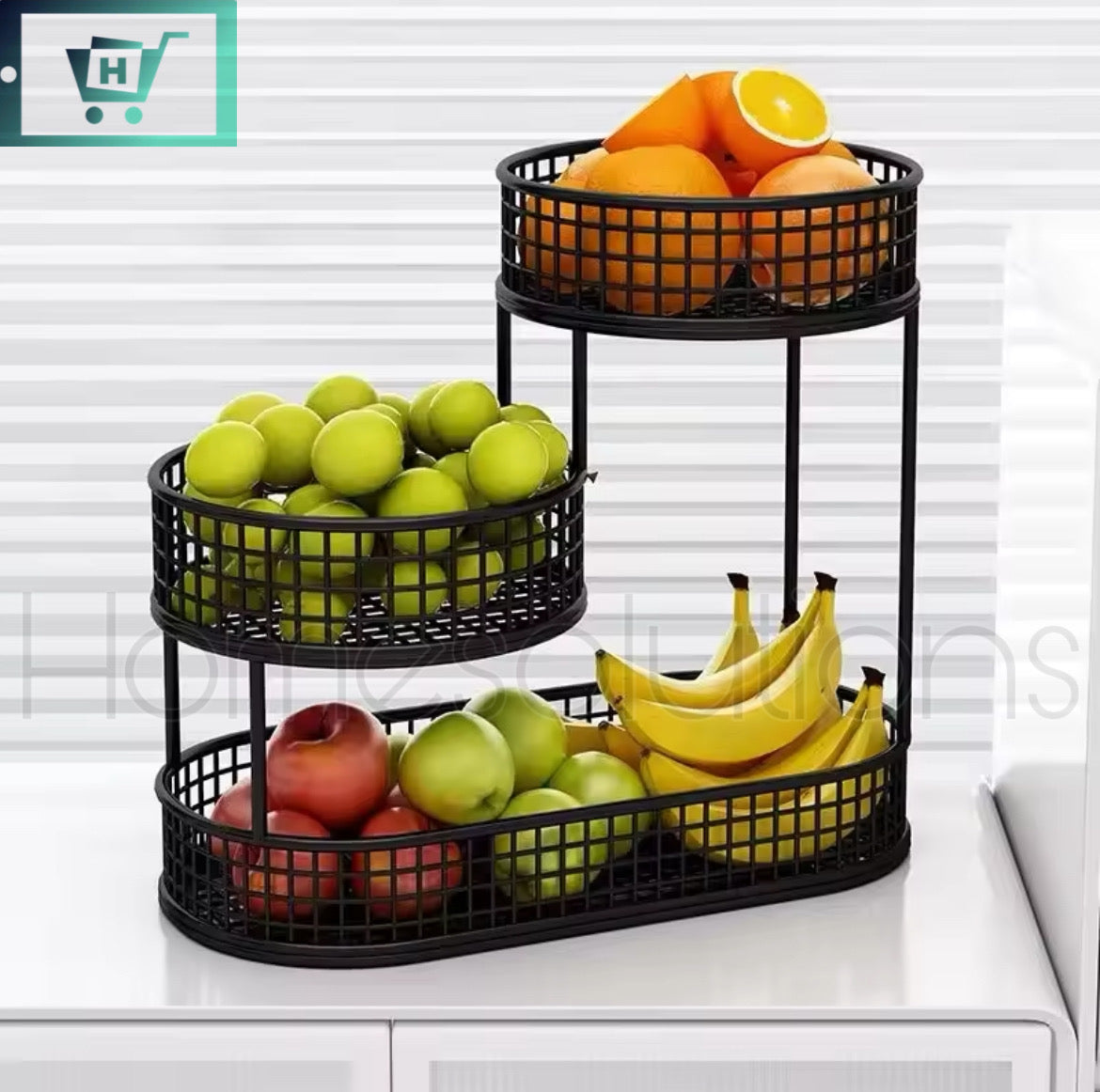 3 Portion Fruits & Vegetables Bucket