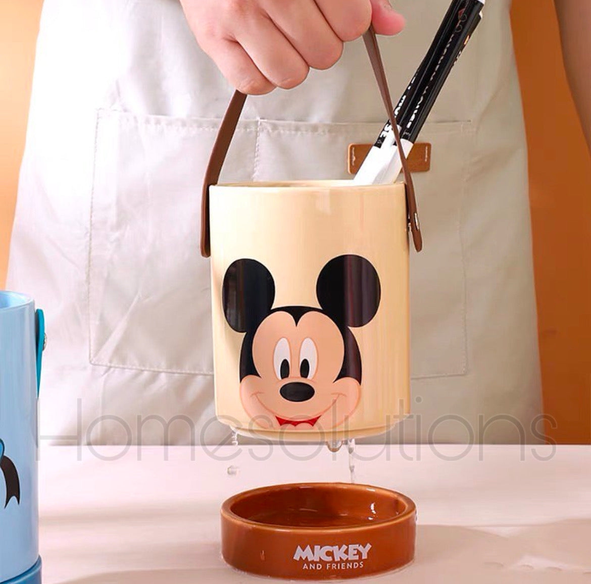 DISNEY Mickey & Friends Multipurpose Organizer Bucket With Stand