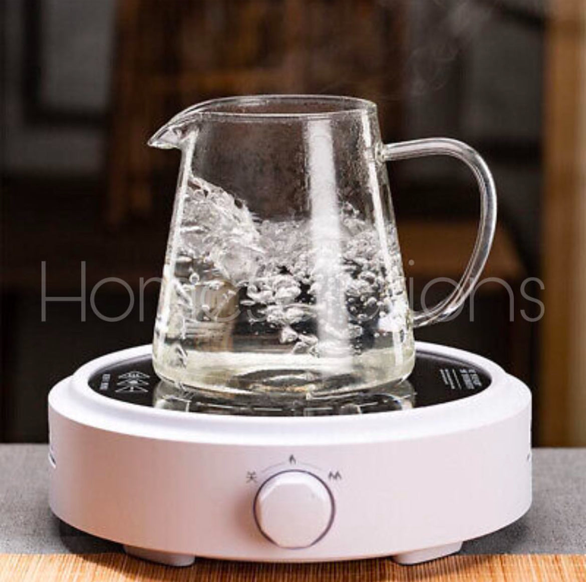 High Quality Borosilicate Glass Kettle - Fire Proof - Stove Useable