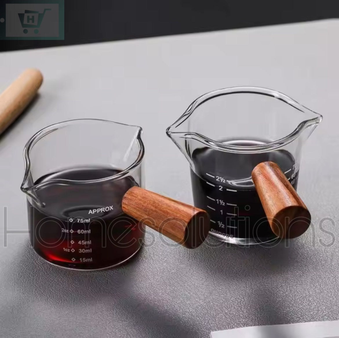 Espresso Measuring Cups