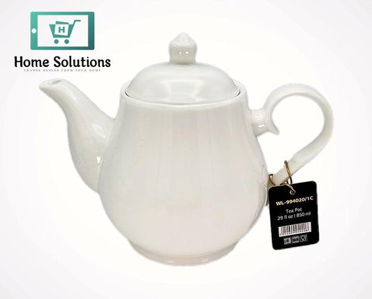 Wilmax England Fine Porcelain Tea pot – 850 ml