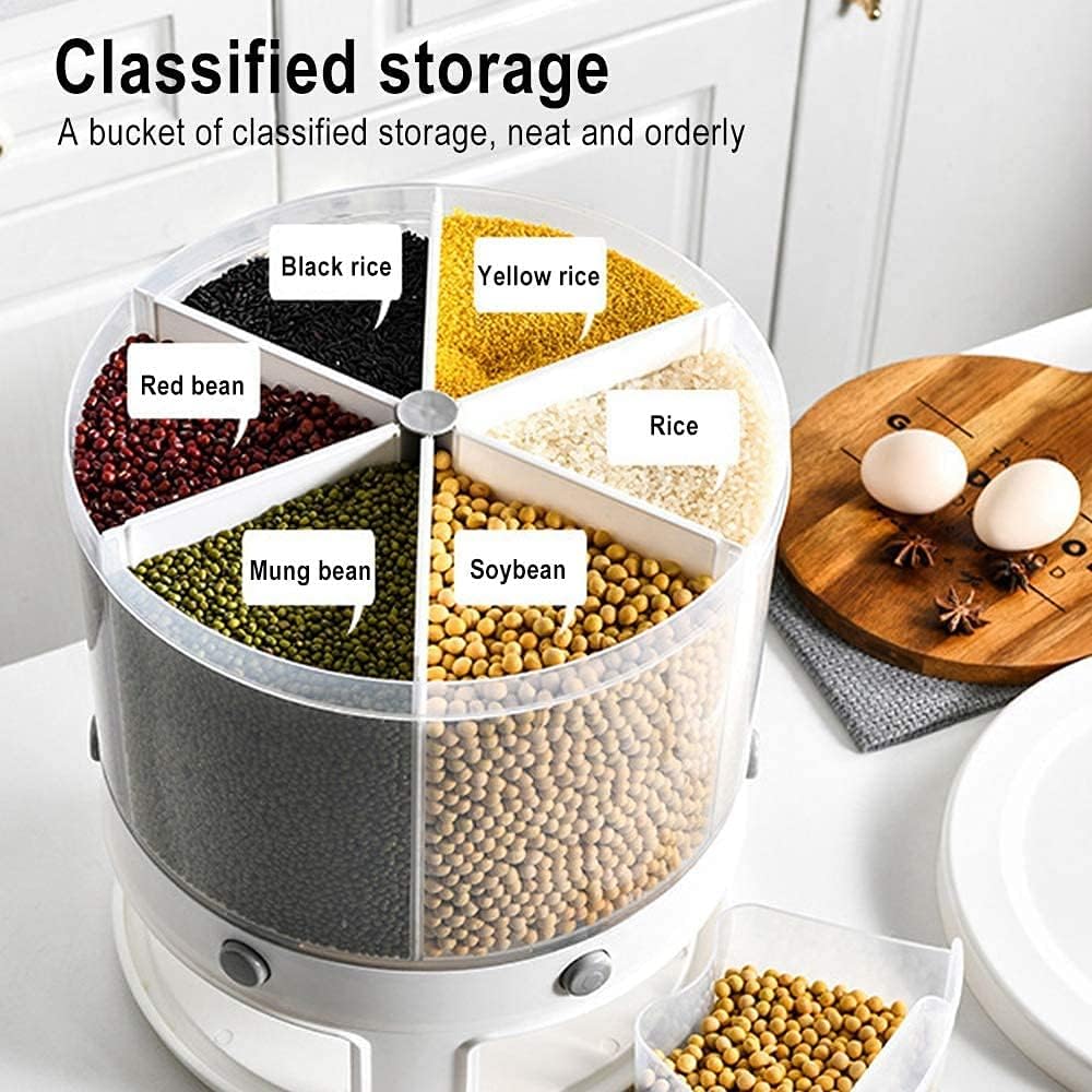 10 KG Rotating Cereal Dispenser