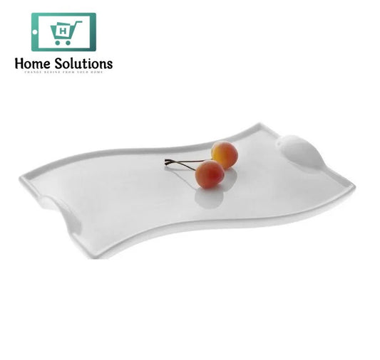 Wilmax England 10 Inch Fine Porcelain Serving Dish
