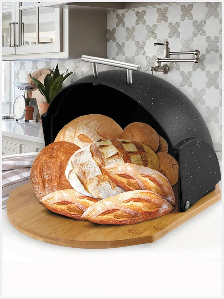 Bread Box MR-1678G-BLACK