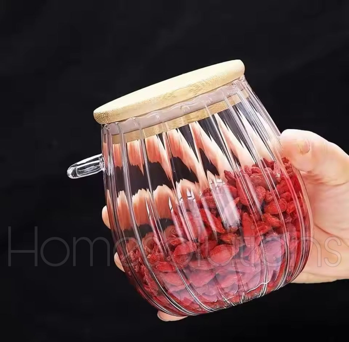 Airtight Jar With Spoon 800ml.