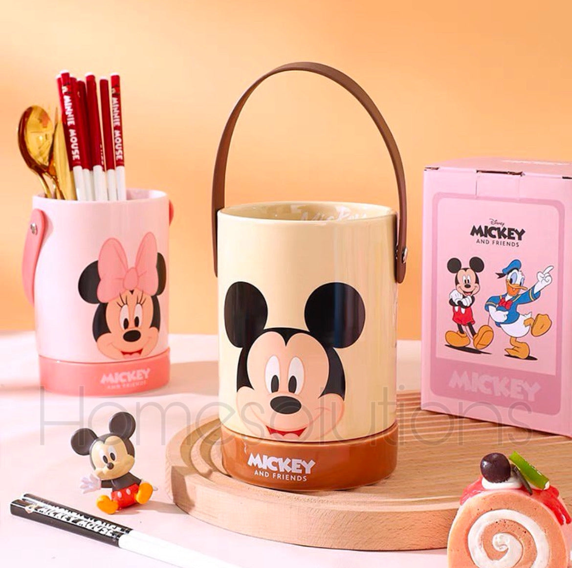 DISNEY Mickey & Friends Multipurpose Organizer Bucket With Stand