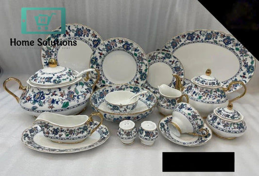 Royal Albert Dinner Set for 8 Person – 75 PCS